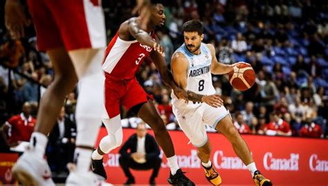 argentina vs canadá baloncesto